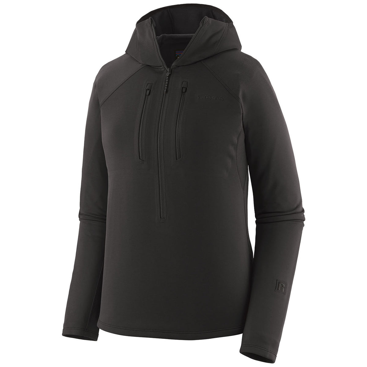 Patagonia R1 Ultralight Hoodie - Women's Black