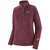Patagonia R1 Ultralight 1/2 Zip Pullover - Women's Berry Fig