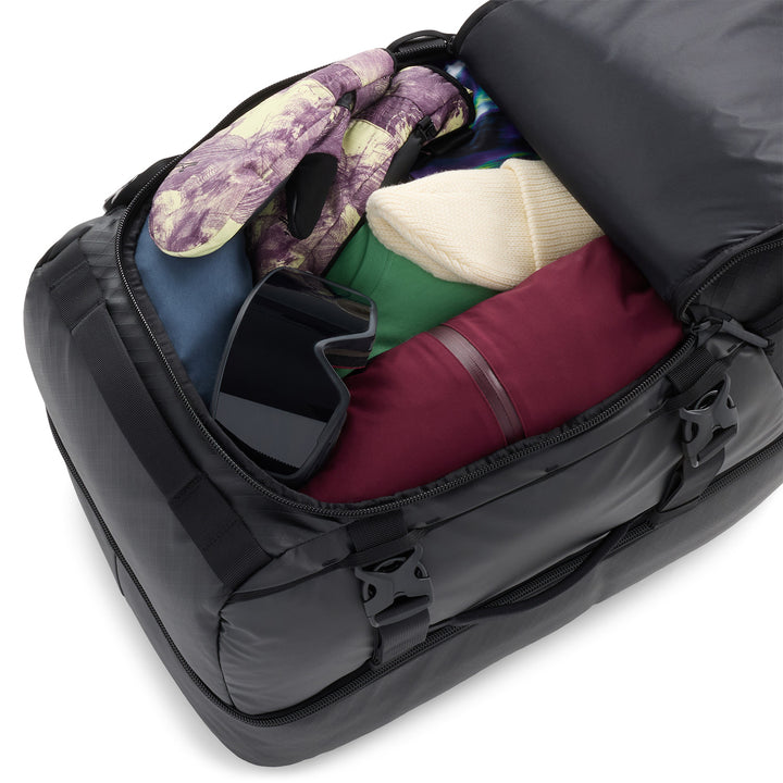 evo XL Utility 110L Boot Pack Black