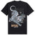 Oyuki Four Headed T-Shirt - Unisex Black