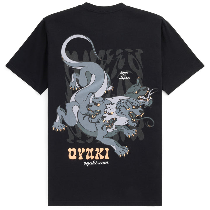 Oyuki Four Headed T-Shirt - Unisex Black