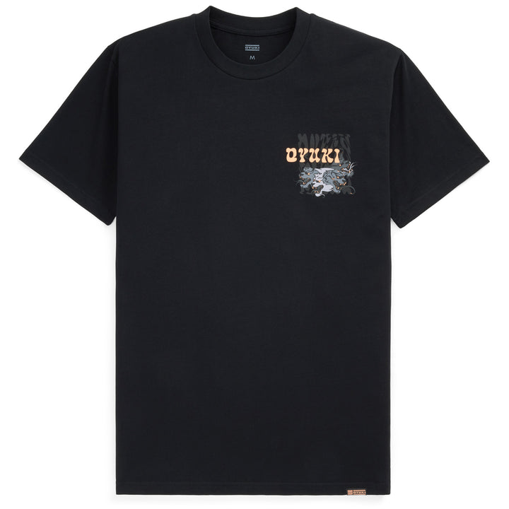 Oyuki Four Headed T-Shirt - Unisex Black