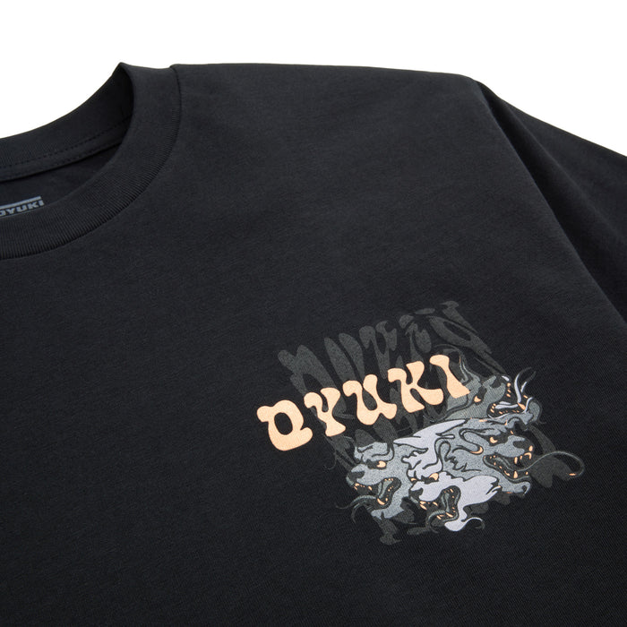 Oyuki Four Headed T-Shirt - Unisex Black