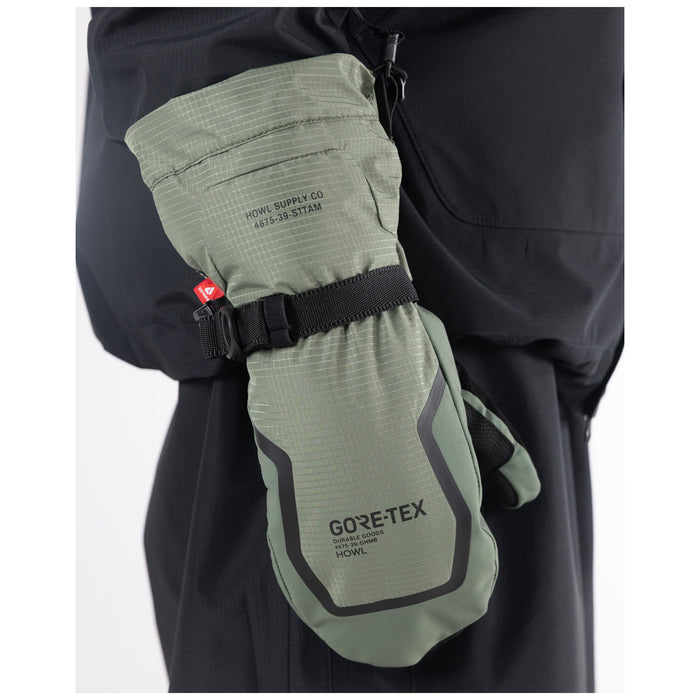 Howl Fender GORE-TEX Mittens Sage