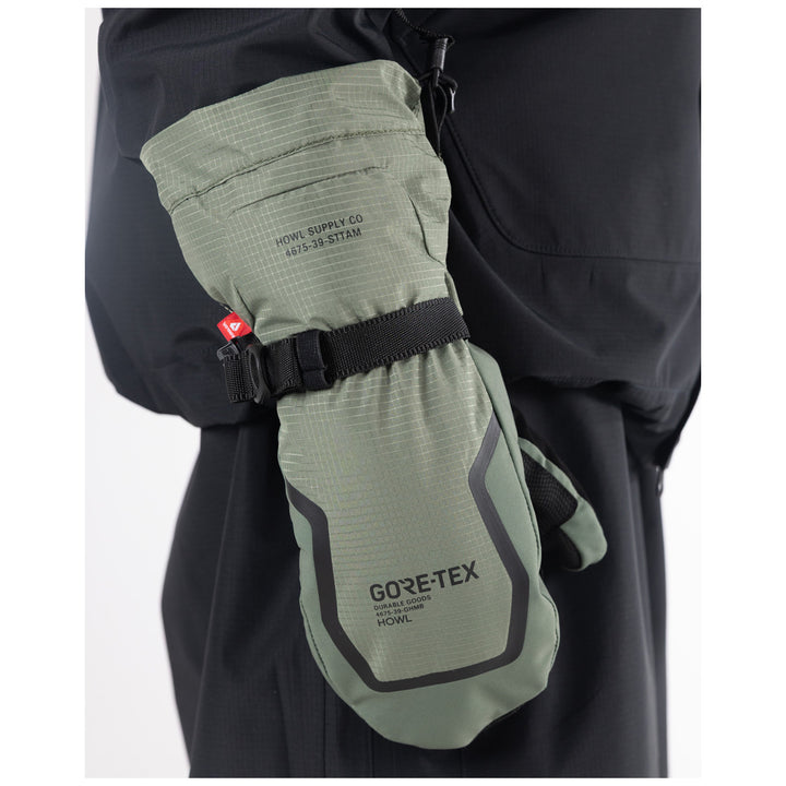 Howl Fender GORE-TEX Mittens Sage
