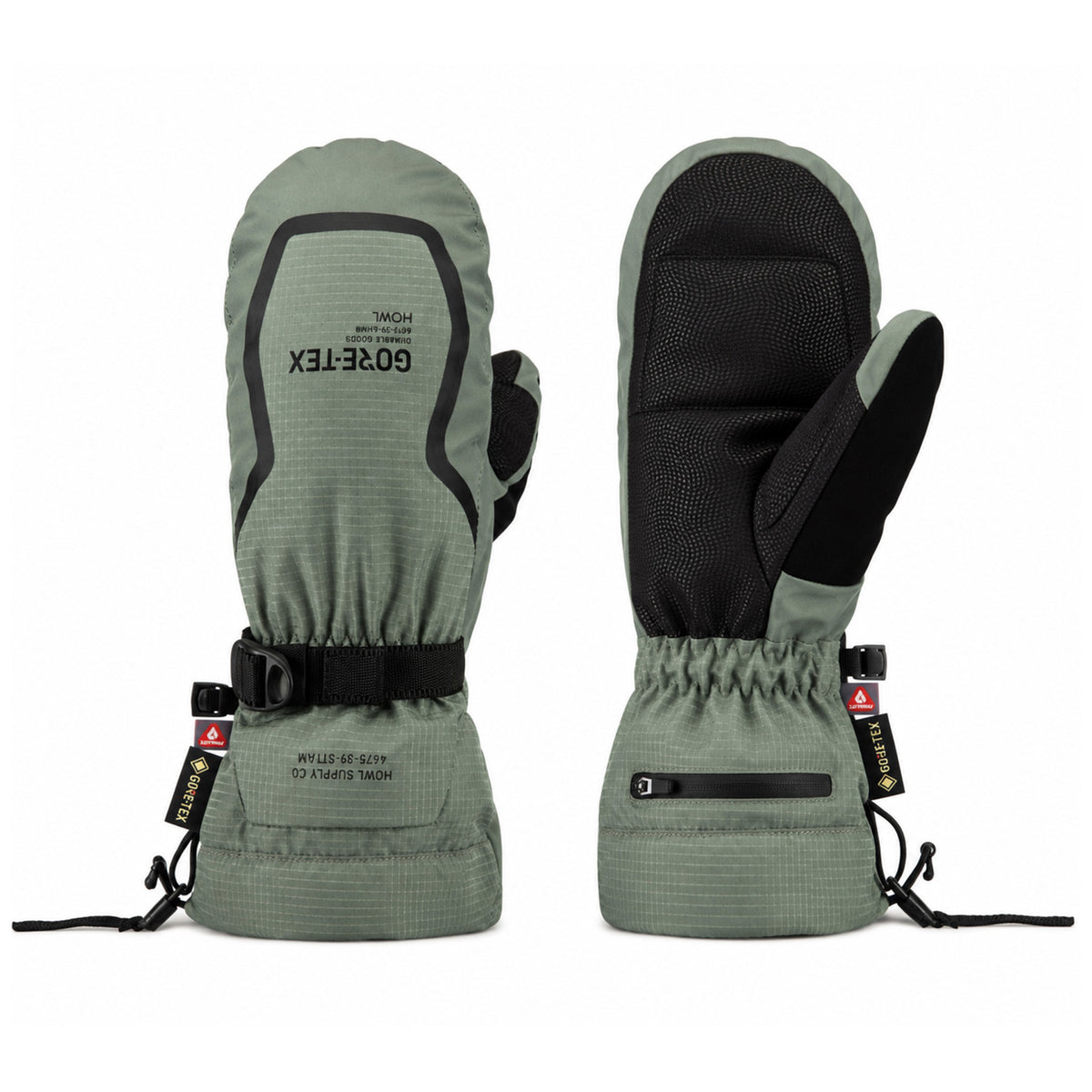 Howl Fender GORE-TEX Mittens Sage