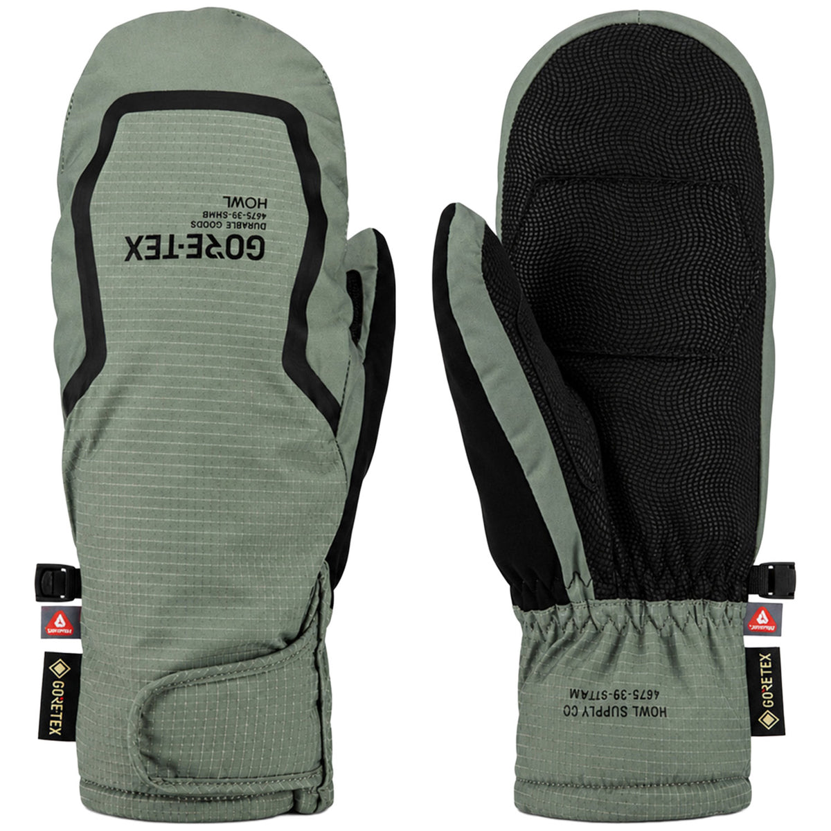 Howl Helm GORE-TEX Mittens Sage