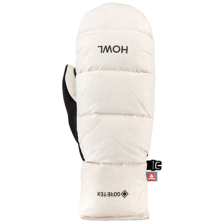 Howl Down GORE-TEX Mittens Cream