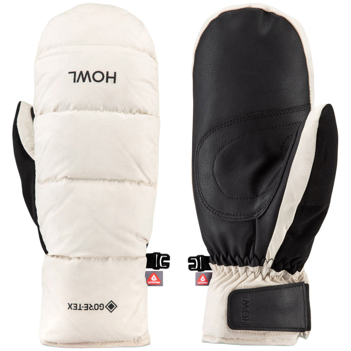 Howl Down GORE-TEX Mittens Cream