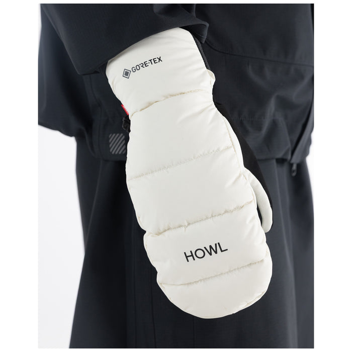 Howl Down GORE-TEX Mittens Cream