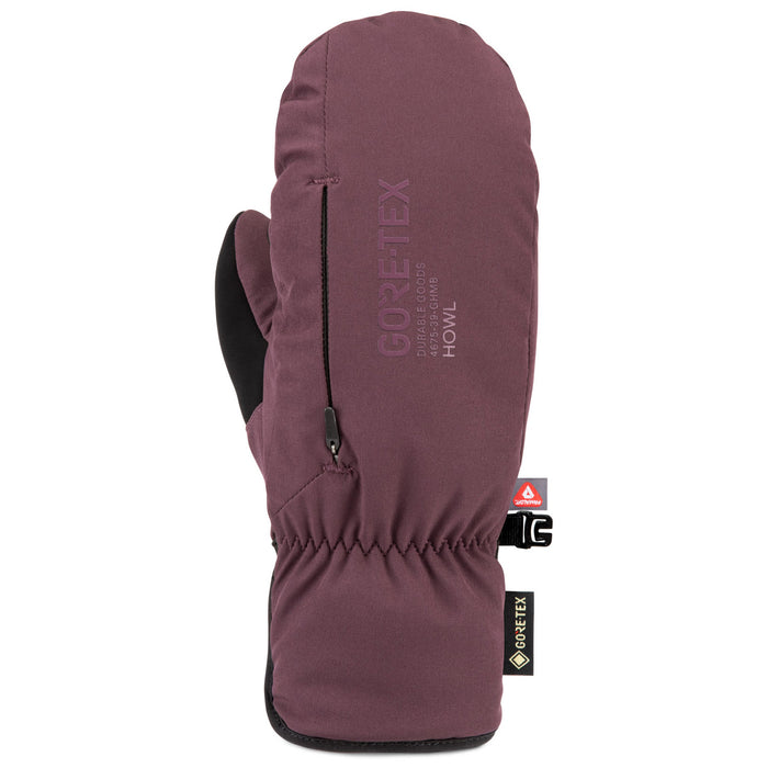 Howl Pocket GORE-TEX Mittens Plum