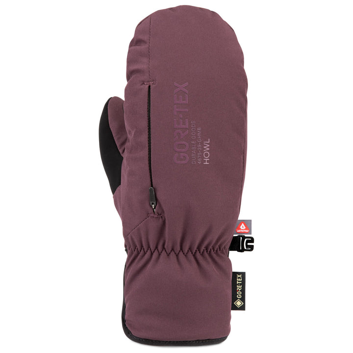 Howl Pocket GORE-TEX Mittens Plum
