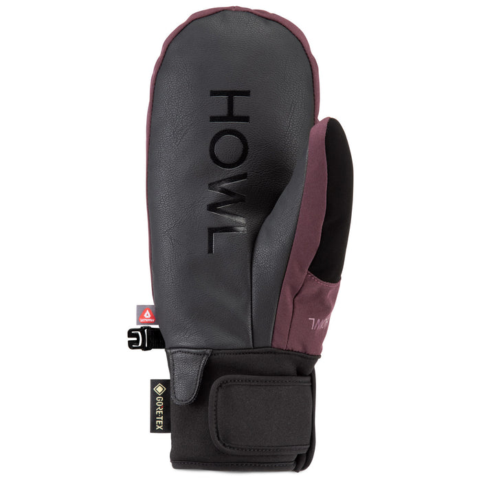 Howl Pocket GORE-TEX Mittens Plum