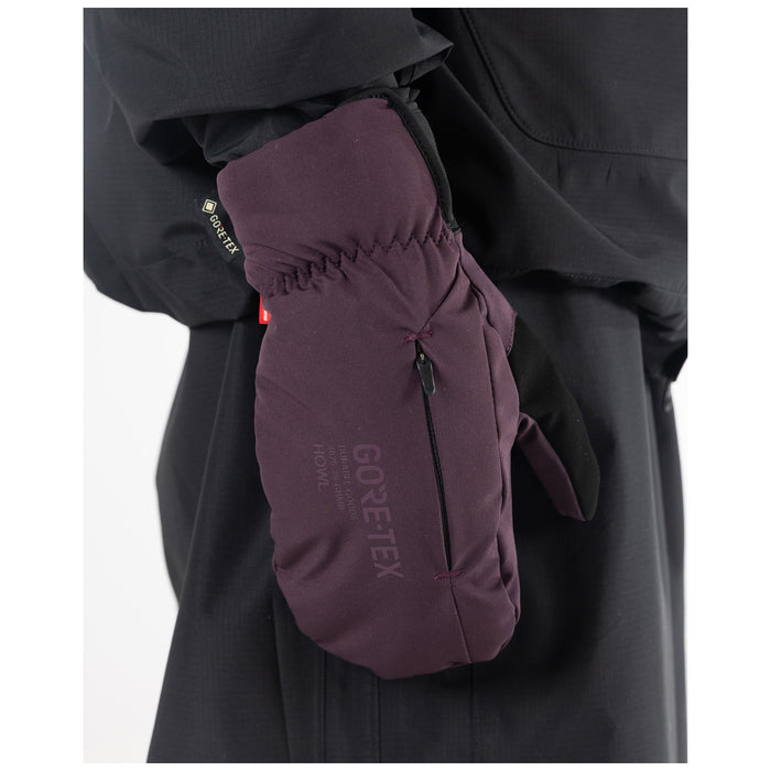 Howl Pocket GORE-TEX Mittens Plum