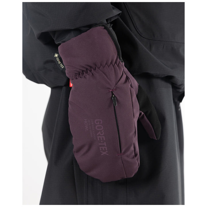 Howl Pocket GORE-TEX Mittens Plum