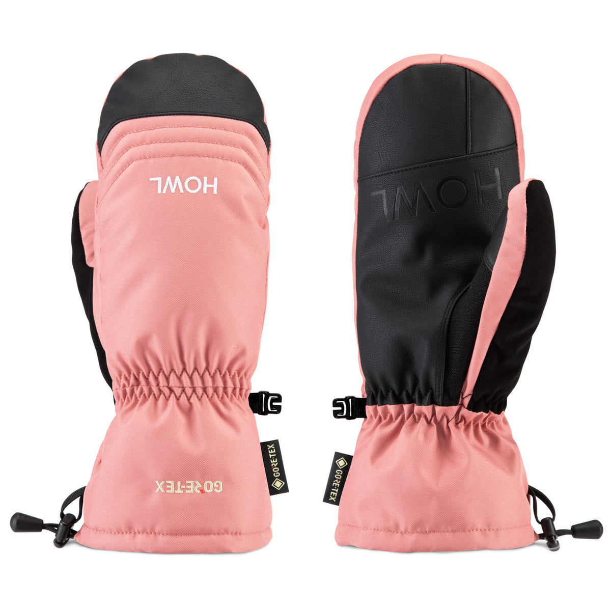 Howl Team GORE-TEX Mittens Dusty Rose