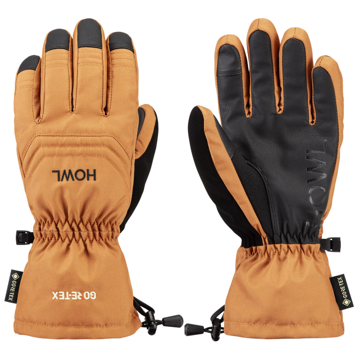 Howl Team GORE-TEX Gloves Brown