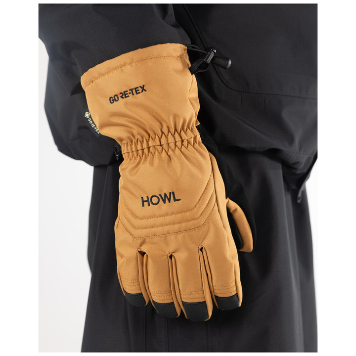 Howl Team GORE-TEX Gloves Brown