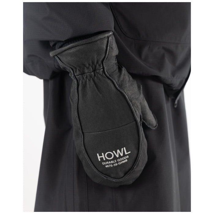 Howl Highland Mittens Black