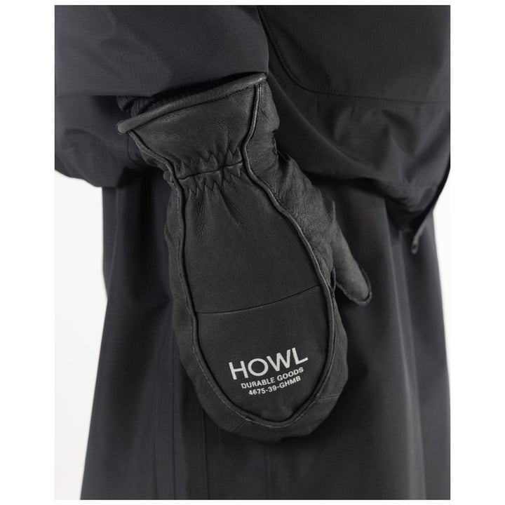 Howl Highland Mittens Black