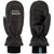 Howl Highland Mittens Black