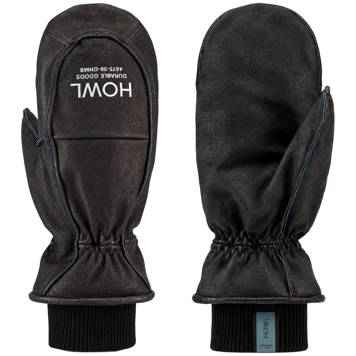 Howl Highland Mittens Black