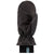Howl Highland Mittens Black