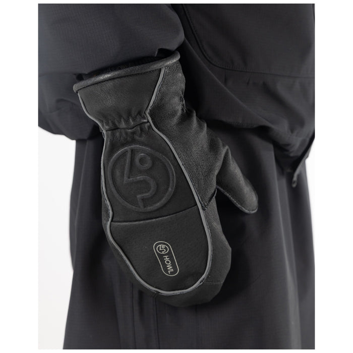 Howl Highland x Public Mittens Black