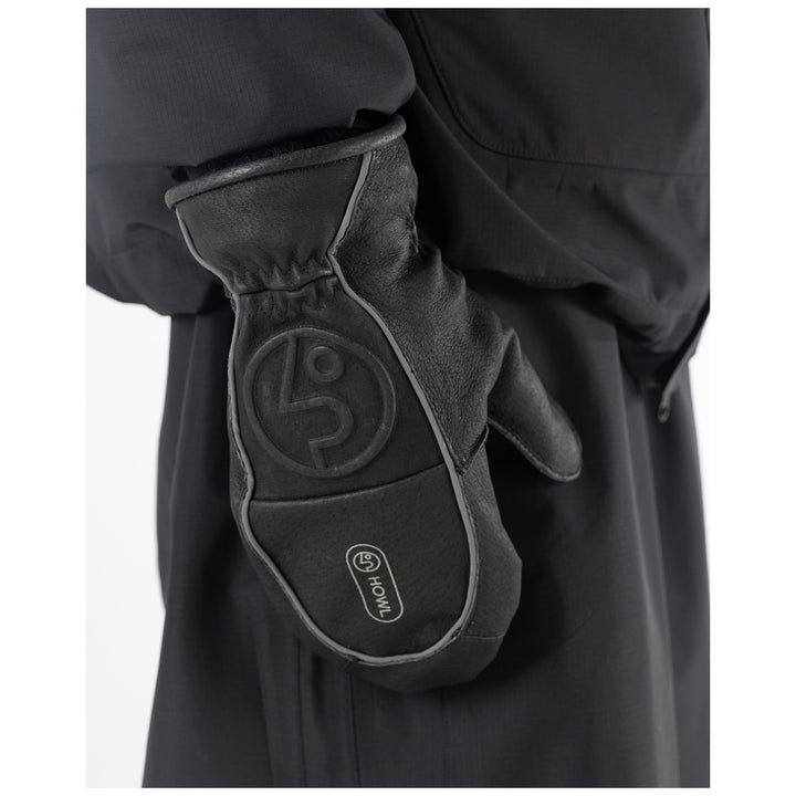 Howl Highland x Public Mittens Black