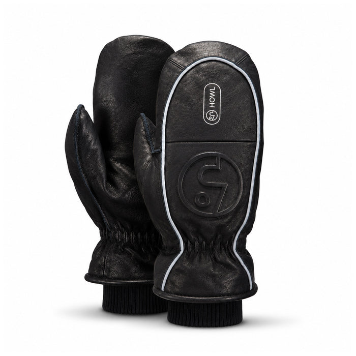 Howl Highland x Public Mittens Black