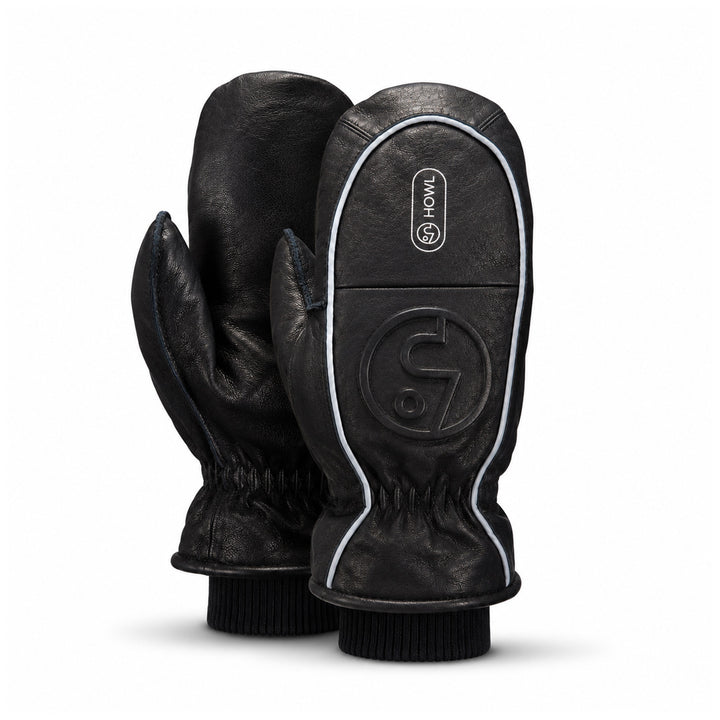 Howl Highland x Public Mittens Black