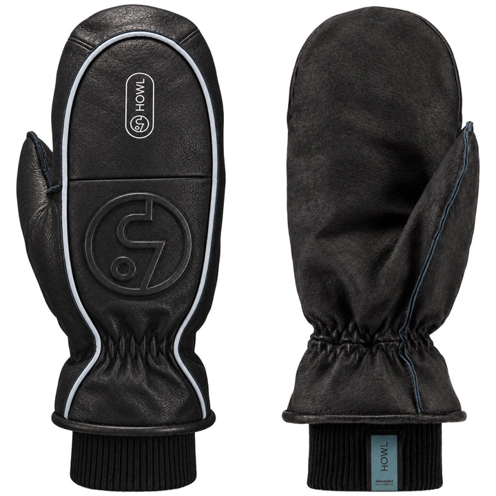 Howl Highland x Public Mittens Black