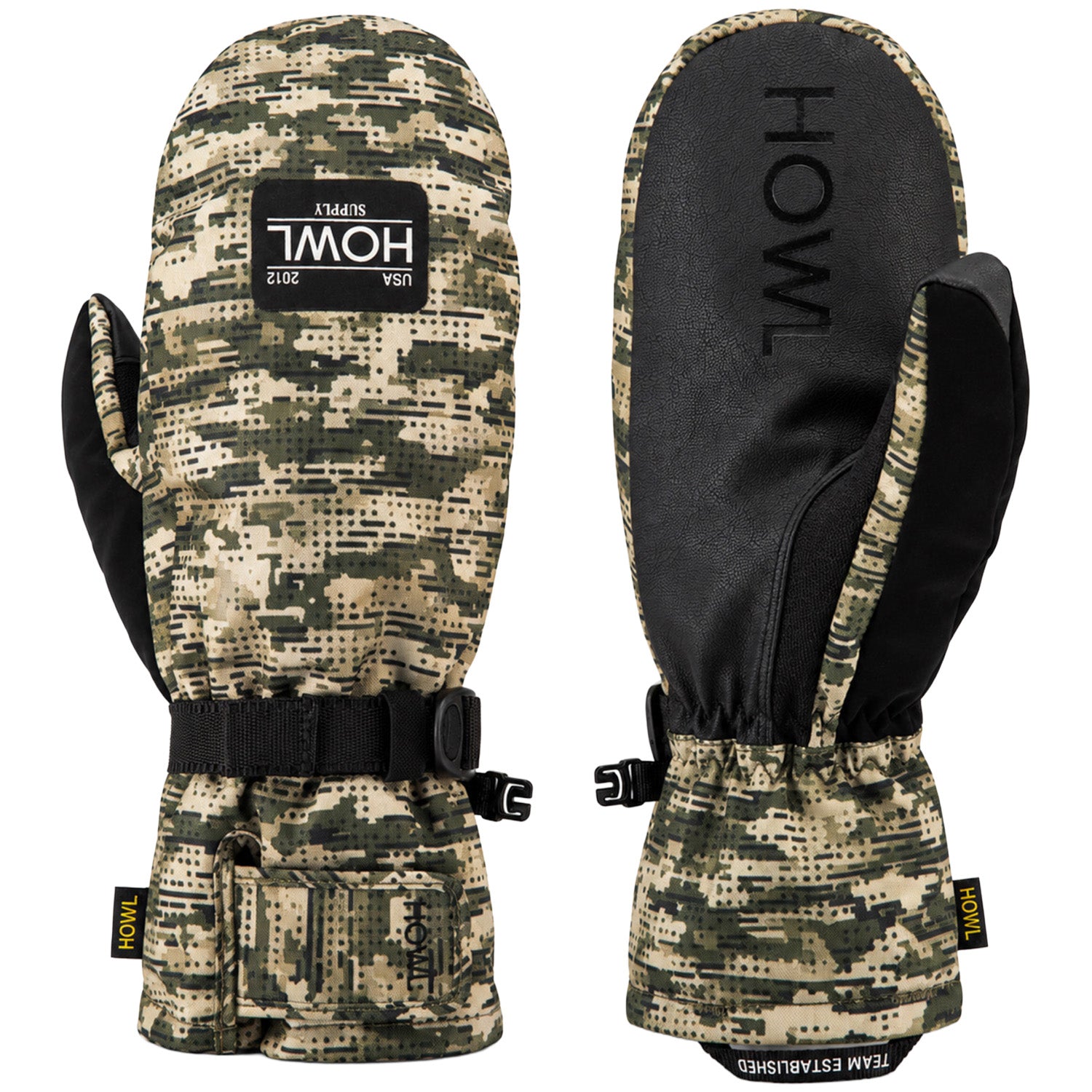 Howl Fairbanks Mittens – evo