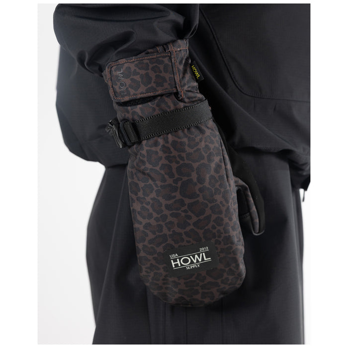 Howl Fairbanks Mittens Leopard Print