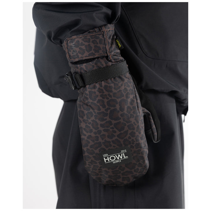Howl Fairbanks Mittens Leopard Print