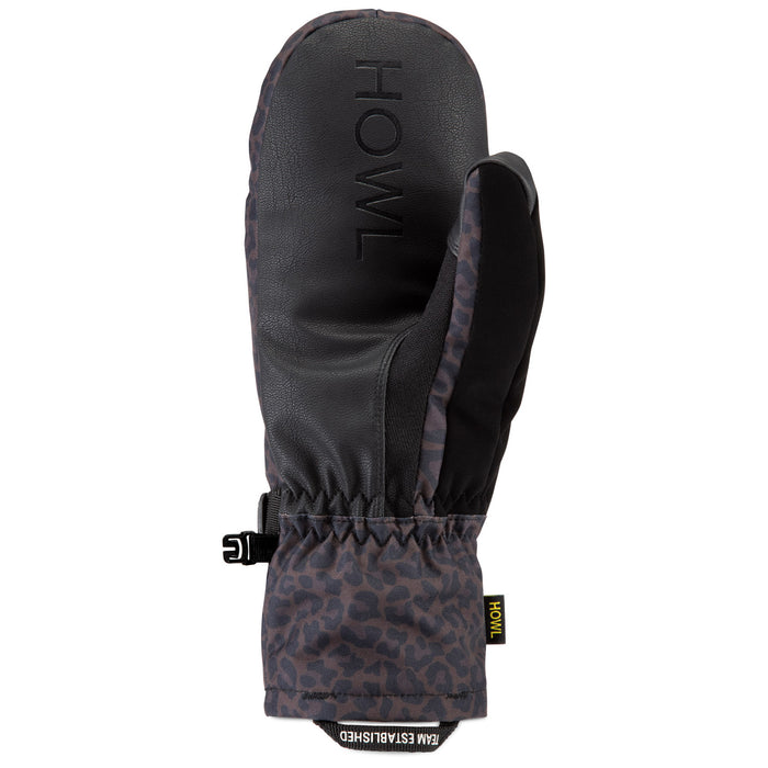 Howl Fairbanks Mittens Leopard Print