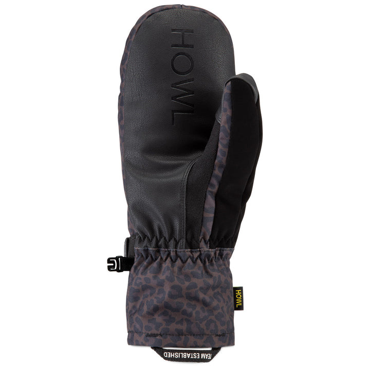 Howl Fairbanks Mittens Leopard Print