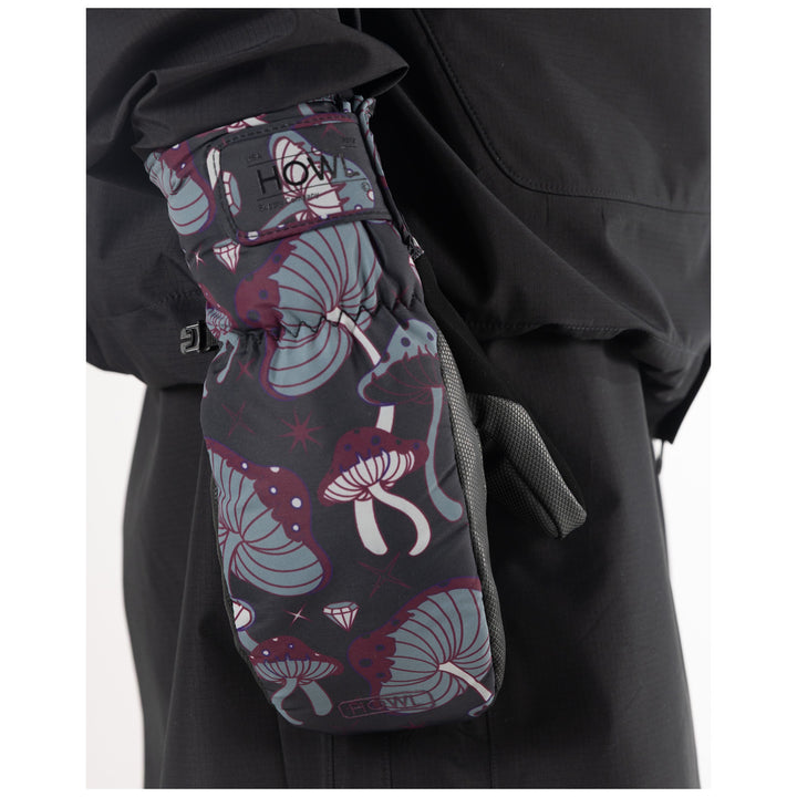 Howl Flyweight Mittens Mushroom