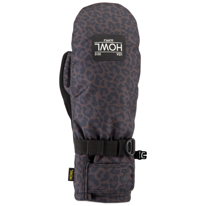 Howl Fairbanks Mittens Leopard Print