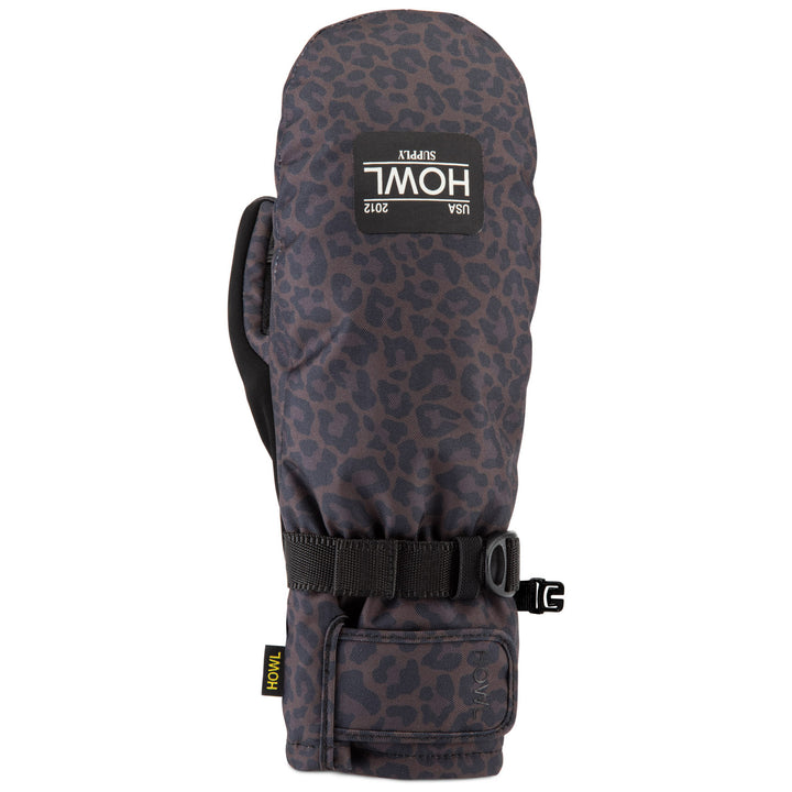 Howl Fairbanks Mittens Leopard Print