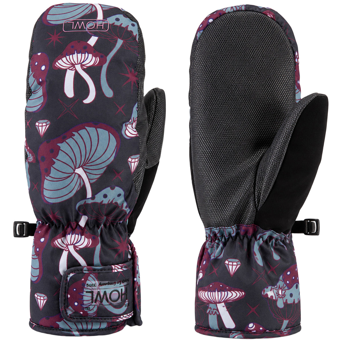 Howl Flyweight Mittens Mushroom