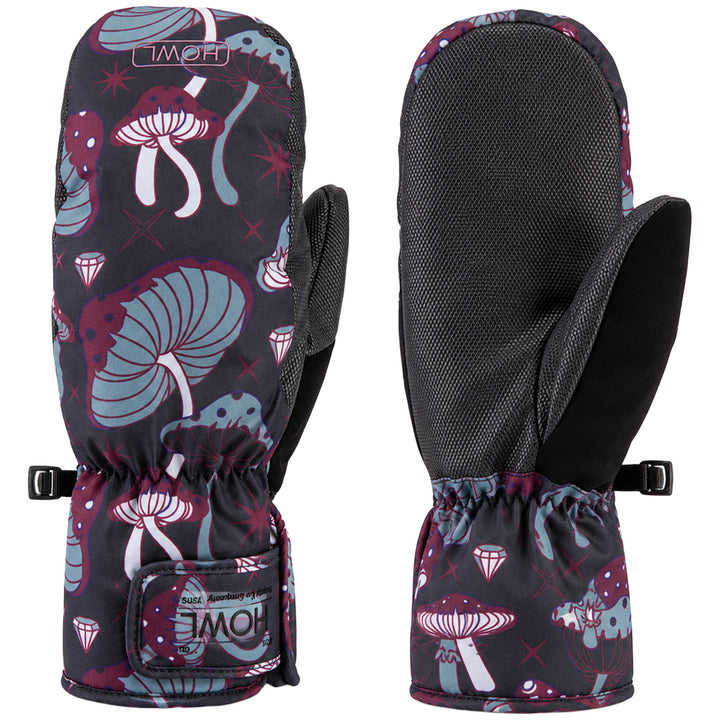 Howl Flyweight Mittens Mushroom