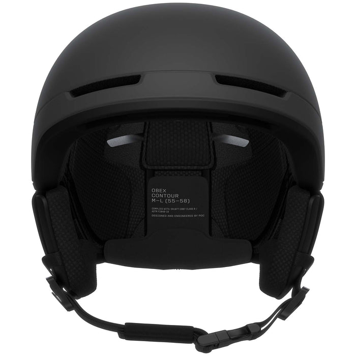 POC Obex Contour Communication MIPS Helmet Sylvanite Grey Matte/Uranium Black Matte