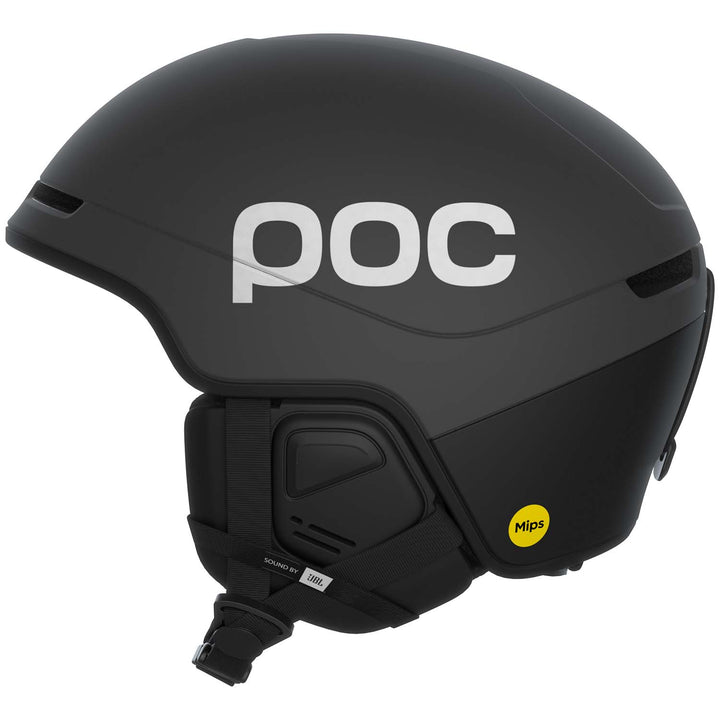 POC Obex Contour Communication MIPS Helmet Sylvanite Grey Matte/Uranium Black Matte