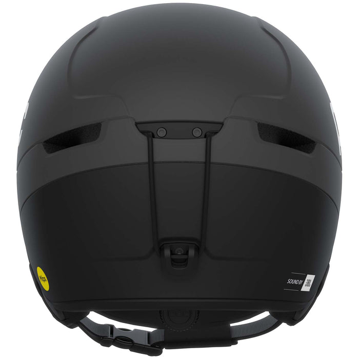 POC Obex Contour Communication MIPS Helmet Sylvanite Grey Matte/Uranium Black Matte