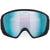 Oakley Mont Scape M Low Bridge Fit Goggles Matte Black/Prizm Sapphire Iridium