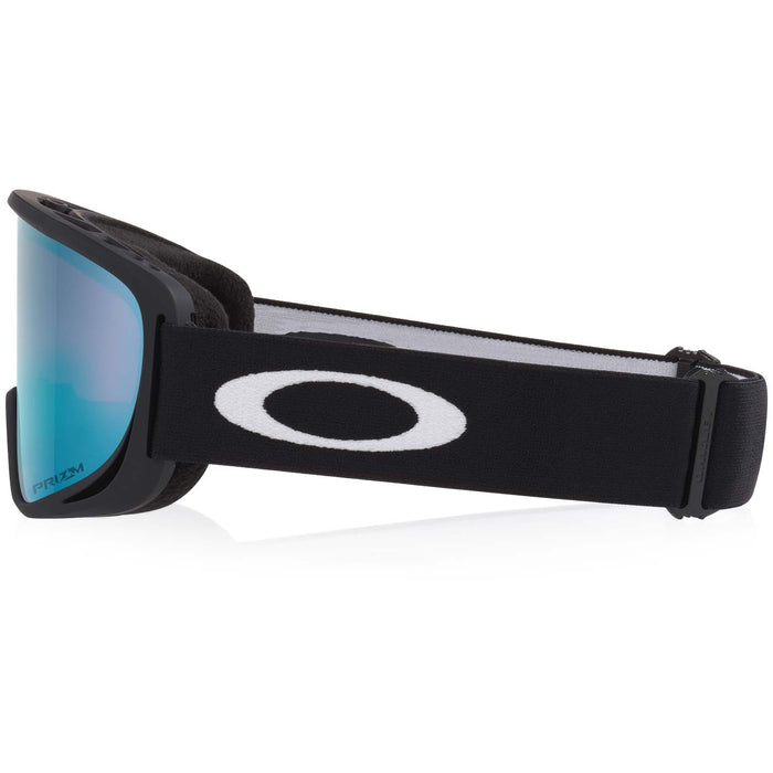 Oakley Mont Scape M Low Bridge Fit Goggles Matte Black/Prizm Sapphire Iridium