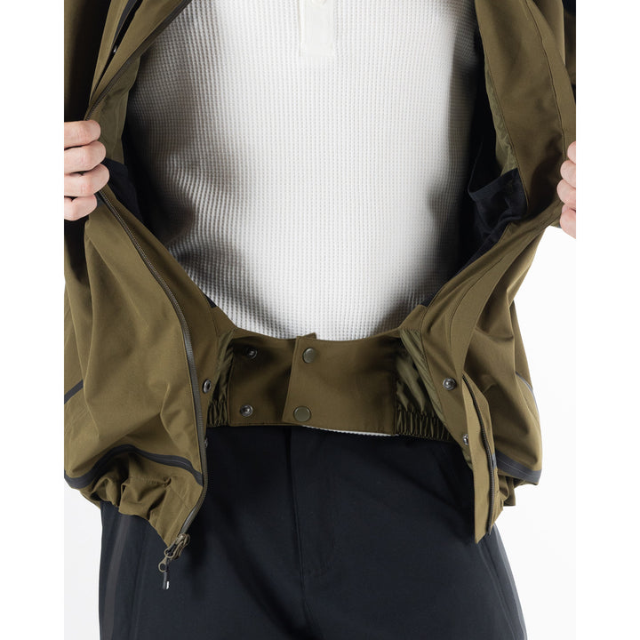 Howl Taped Jacket - Men's Dark Olive