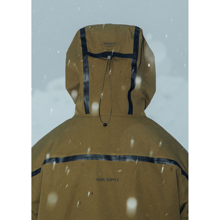 Howl Taped Jacket - Men's Dark Olive