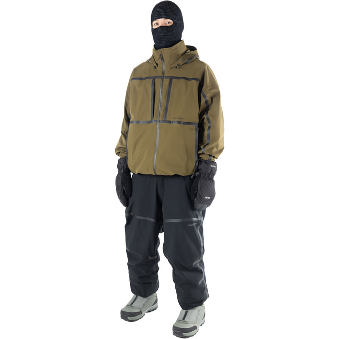 Howl Taped Jacket - Men's Dark Olive